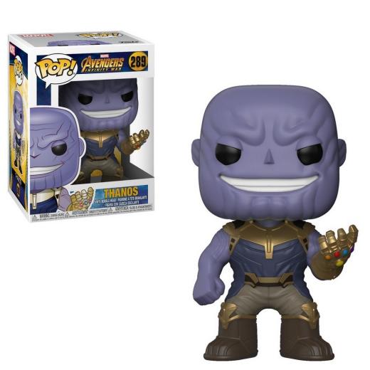 Funko  POP - Marvel -  Marvel Avengers Infinity War  Thanos    figura