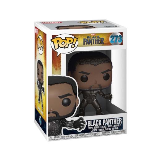 Funko  POP - Marvel -  Marvel Black Panther (Styles May Vary)    figura