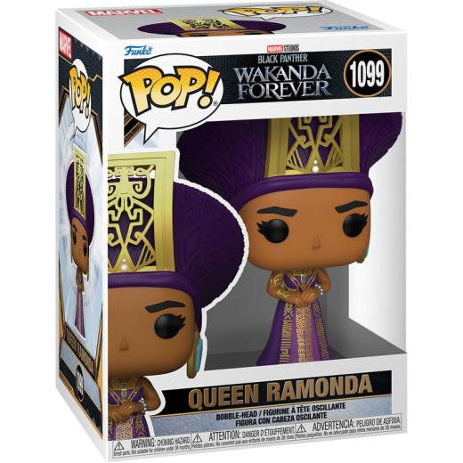  POP - Marvel -  Marvel Black Panther Wakanda Forever  Queen Ramonda   figura