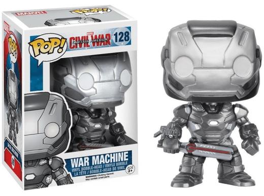 Funko  POP - Marvel -  Marvel Civil War War Machine    figura