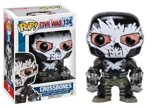 Funko  POP - Marvel -  Marvel Crossbones    figura