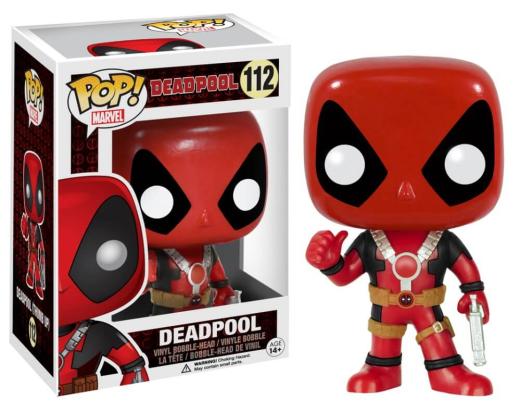 Funko  POP - Marvel -  Marvel  Deadpool Thumb Up    figura