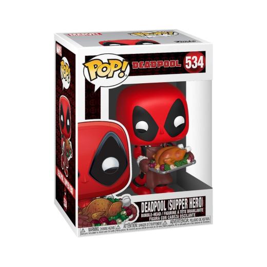 Funko  POP - Marvel -  Marvel Holiday  Deadpool    figura
