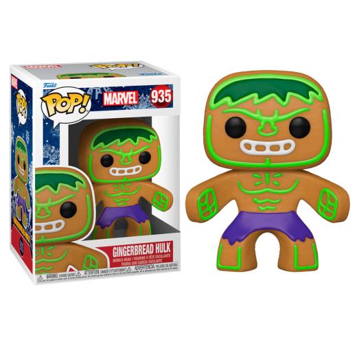 Funko  POP - Marvel -  Marvel  Holiday  Hulk    figura