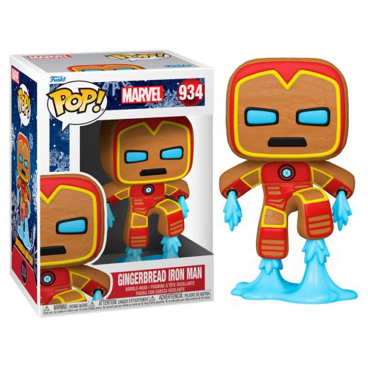 Funko  POP - Marvel -  Marvel  Holiday  Iron Man    figura