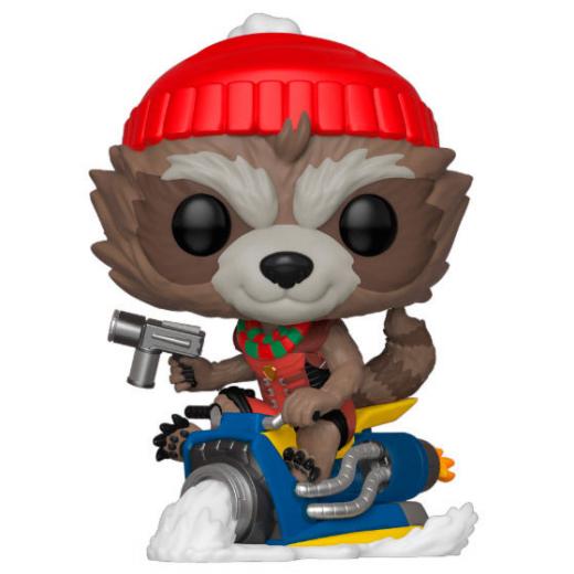 Funko  POP - Marvel -  Marvel Holiday  Rocket    figura