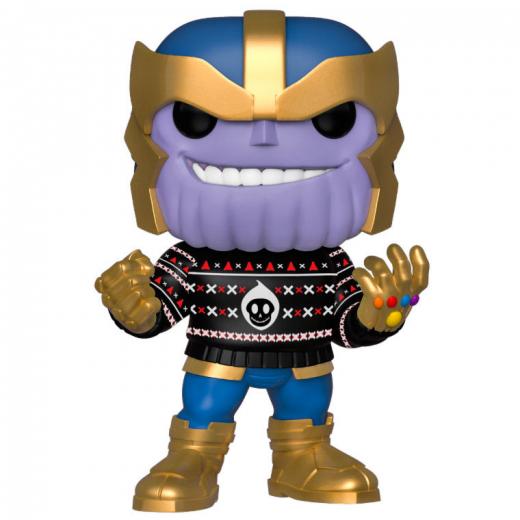 Funko  POP - Marvel -  Marvel Holiday  Thanos    figura