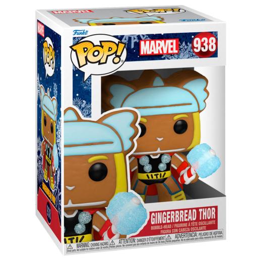 Funko  POP - Marvel -  Marvel  Holiday  Thor    figura