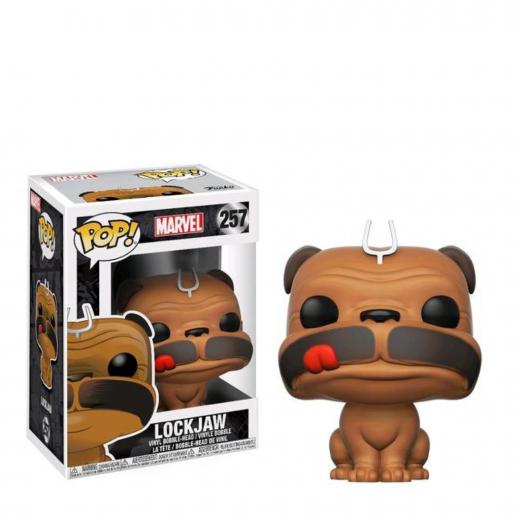 Funko  POP - Marvel -  Marvel  Inhumans Lockjaw   BobbleHead  figura