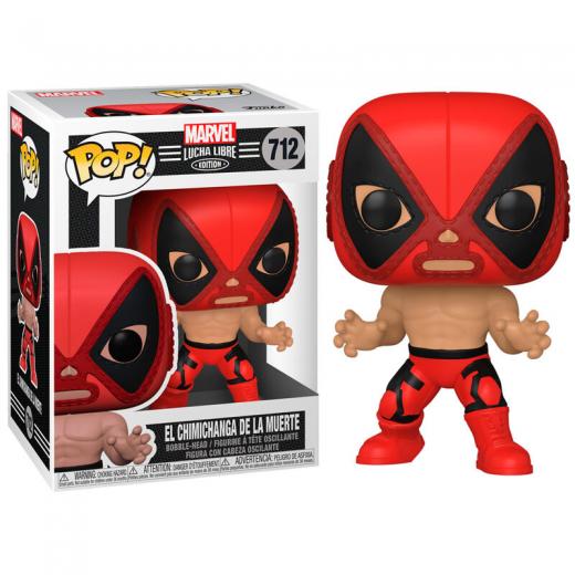  POP - Marvel -  Marvel Lucha Libre  Deadpool    figura
