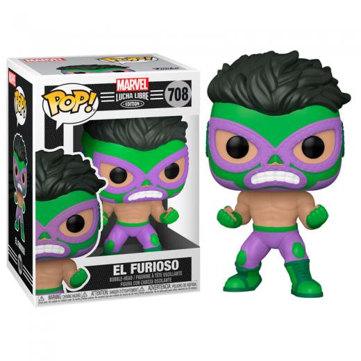  POP - Marvel -  Marvel Lucha Libre  Hulk    figura