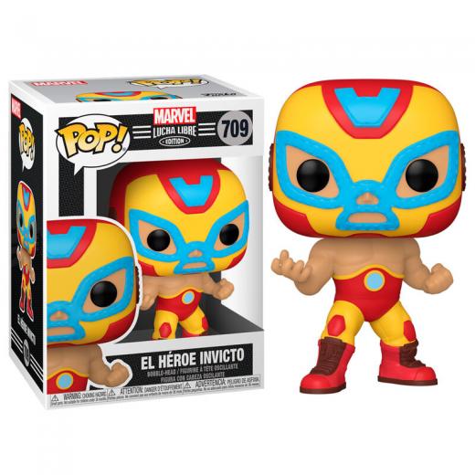  POP - Marvel -  Marvel Lucha Libre  Iron Man    figura