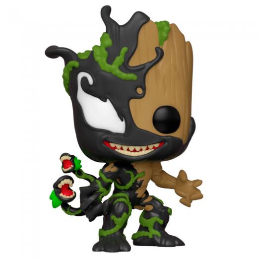Funko  POP - Marvel -  Marvel Max Venom Groot    figura