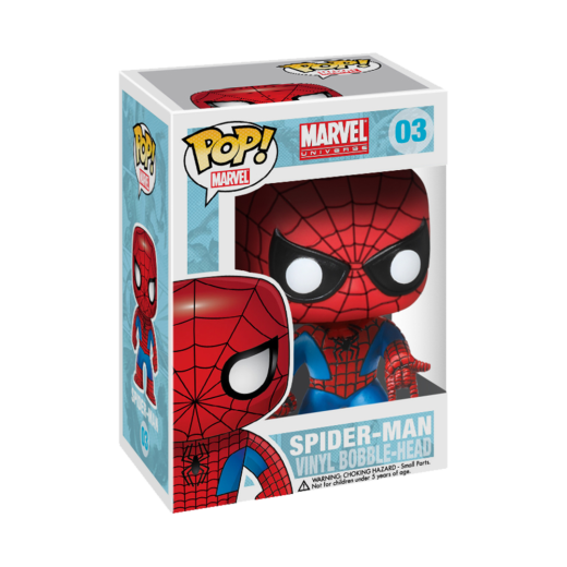 Funko  POP - Marvel -  Marvel SpiderMan Pókember    figura