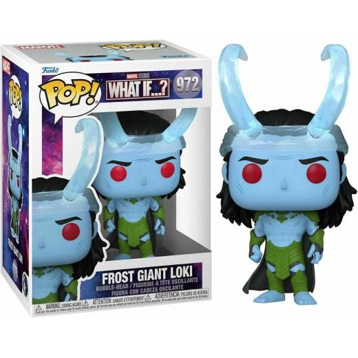 Marvel -  Marvel What If  Frost Giant Loki  játék figura