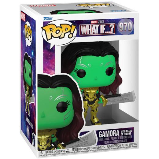 Funko  POP - Marvel -  Marvel What If  Gamora Blade of Thanos  játék figura