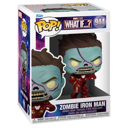 Marvel -  Marvel  What If  Zombie Iron Man Vasember    figura