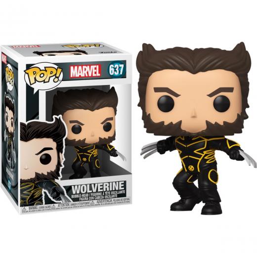 Funko  POP - Marvel -  Marvel XMen 20th Wolverine In Jacket    figura