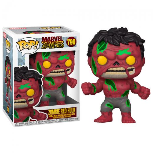 Funko  POP - Marvel -  Marvel Zombies  Red Hulk    figura