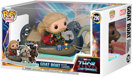 Marvel -  Ride Thor L&T  Thor Goat Boat kb. 20*30 cmes  figura