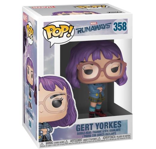 Funko  POP - Marvel -  Runaways  Gert    figura