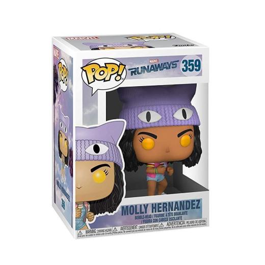 Funko  POP - Marvel -  Runaways  Molly    figura