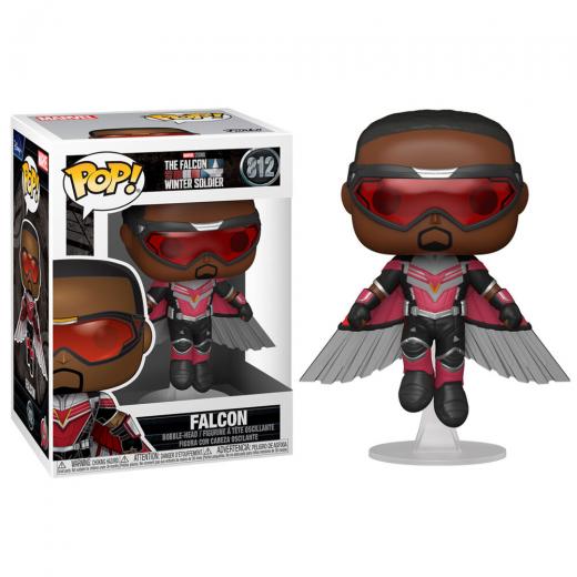 Funko  POP - Marvel -  The Falcon & Winter Soldier  Falcon (Flying Pose)    figura