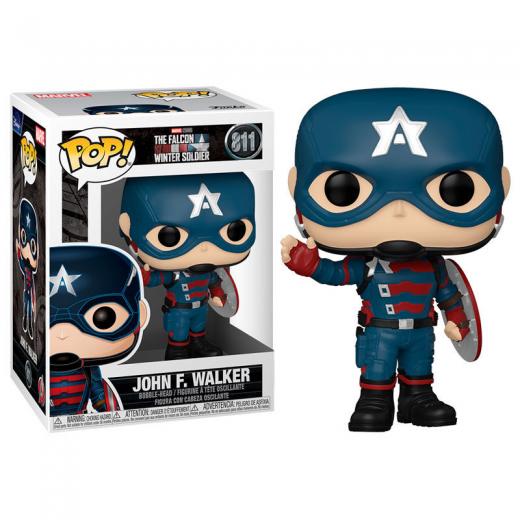 Funko  POP - Marvel -  The Falcon & Winter Soldier  John F. Walker    figura