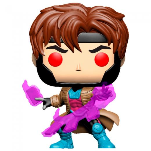 Funko  POP - Marvel -  XMen Classic – Gambit  Cards   figura