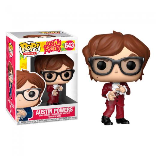 Funko  POP - Movies -  Austin Powers Austin Striped Exclusive   figura