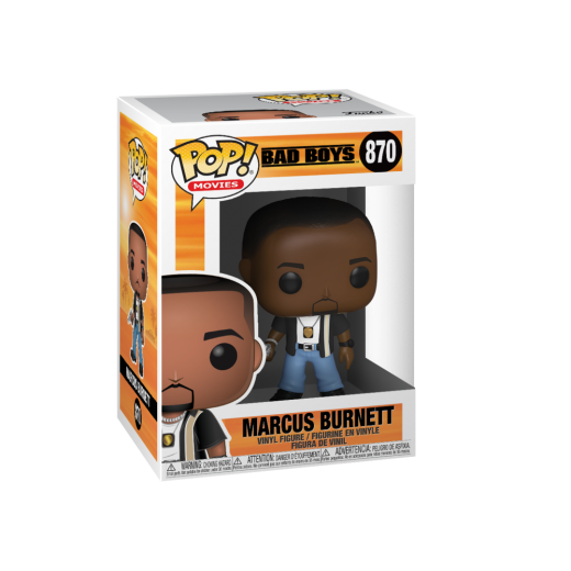 Funko  POP - Movies -  Bad Boys  Marcus Burnett (Martin Lawrence)    figura