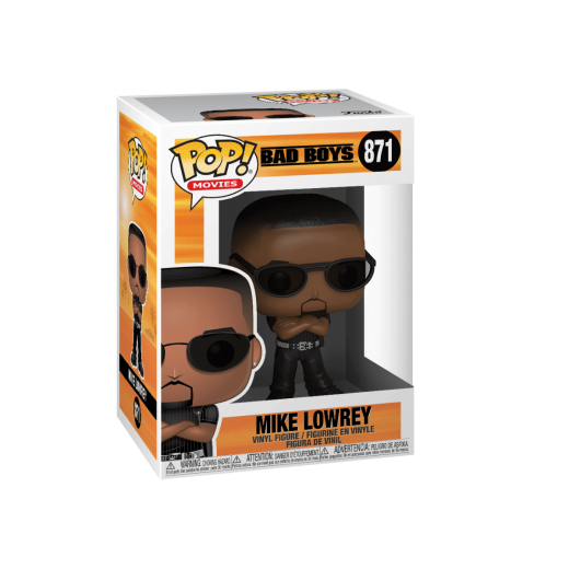 Funko  POP - Movies -  Bad Boys  Mike Lowrey (Will Smith)    figura