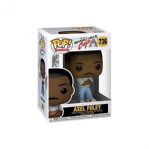 Funko  POP - Movies -  Beverly Hills Cop  Axel    figura