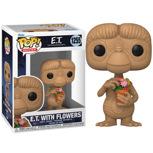 E.T. – A földönkívüli -  E.T. 40th  A földönkívüli  E.T. flowers    figura