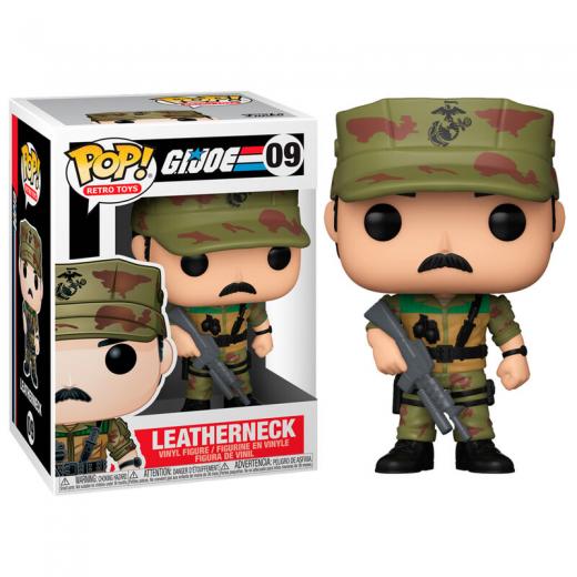 Funko  POP - Movies -  G.I. Joe  Leatherneck    figura