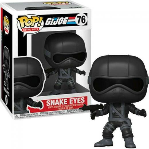 G. I. Joe -  G.I. Joe  V1 Snake Eyes    figura
