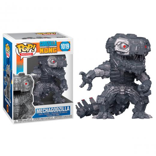 Funko  POP - Movies -  Godzilla Vs Kong  Mechagodzilla (Metallic)    figura