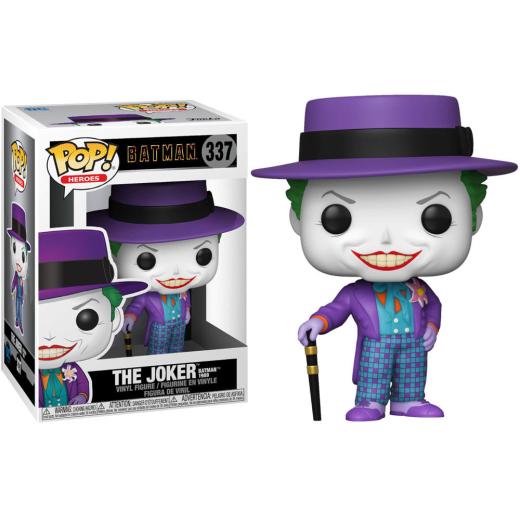 Funko  POP - Movies -  Heroes Batman 1989  Joker with Hat  figura