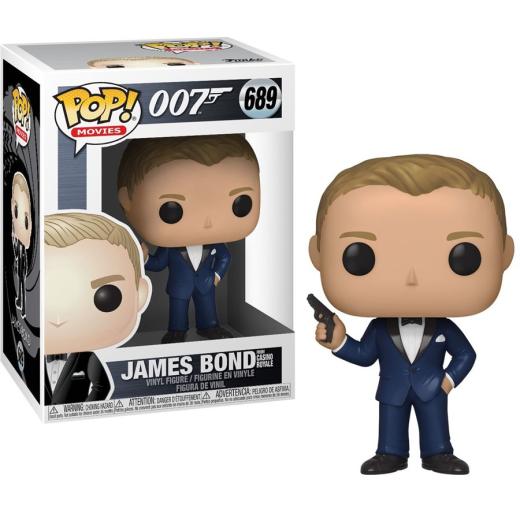 Funko  POP - Movies -  James Bond  Daniel Craig (Casino Royale)    figura