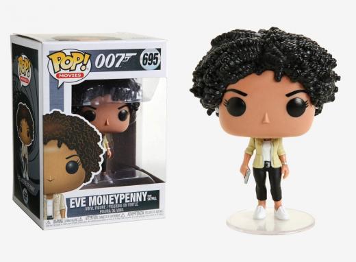 Funko  POP - Movies -  James Bond  Eve Moneypenny    figura