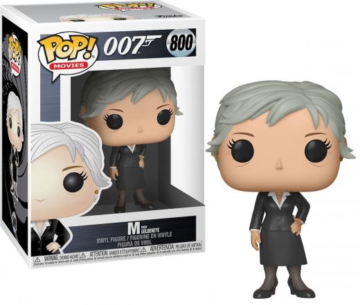 Funko  POP - Movies -  James Bond  M    figura