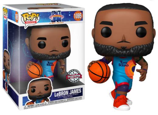 Funko  POP - Movies -  Jumbo Space Jam 2  LeBron (Exclusive)  25cm  figura