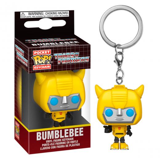 Funko  POP - Movies -  Kulcstartó Transformers  Bumblebee   figura