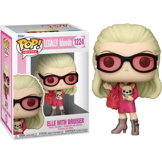 Funko  POP - Movies -  Legally Blonde  Doktor szöszi  Elle Dog    figura