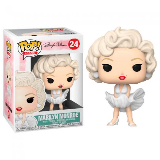 Funko  POP - Movies -  Marilyn Monroe (Fehér ruhában Dress)    figura
