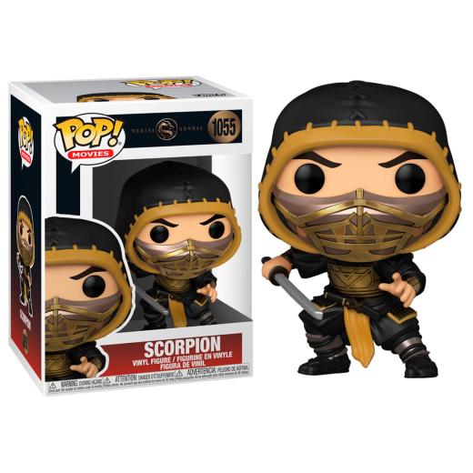 Funko  POP - Movies -  Mortal Kombat  Scorpion     figura