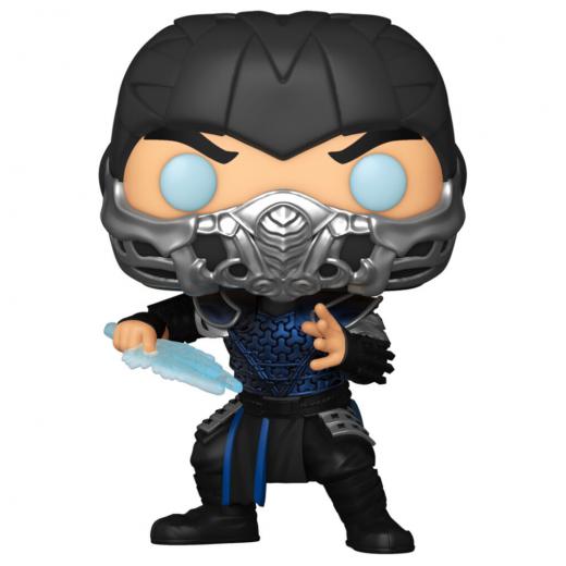 Funko  POP - Movies -  Mortal Kombat  SubZero    figura