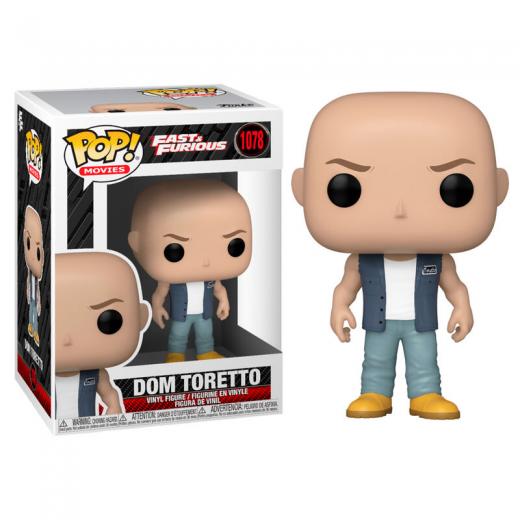 Funko  POP - Movies -   Movies: Fast 9  Dominic    figura