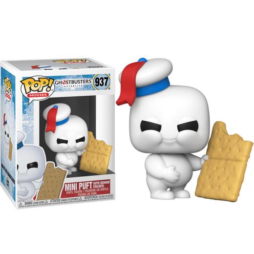 Funko  POP - Movies -  Movies Ghostbusters Afterlife  Mini Puft Graham Cracker    figura