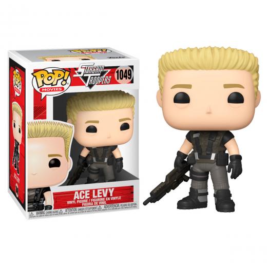 Funko  POP - Movies -  Movies Starship Troopers  Ace Levy    figura